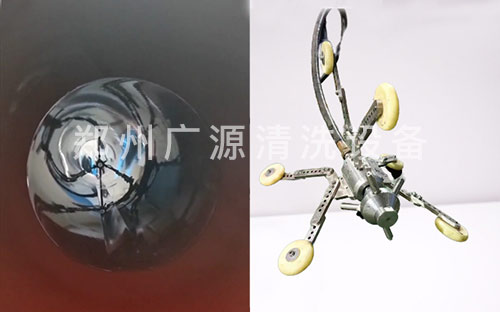 管道爬行器 管道爬行器